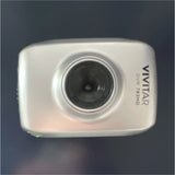 Vivitar DVR 783HD Helmet/Action Camcorder Silver Black LCD MicroSD USB HD