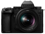 Panasonic S5M2X Mirrorless Digital Camera Standard Zoom Lens Kit Black DC-S5M2XK