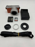 Panasonic LUMIX DMC-GM1 Mirrorless Digital Camera 16MP Micro Four Thirds