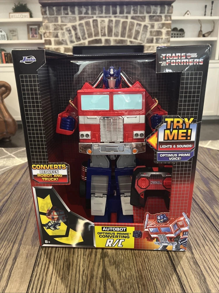 Transformers Optimus Prime Converting RC Remote Control Truck Brand New in Box Converter