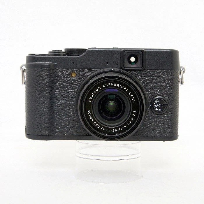 FUJIFILM X10 Compact Digital Camera 12MP CMOS AB- Condition