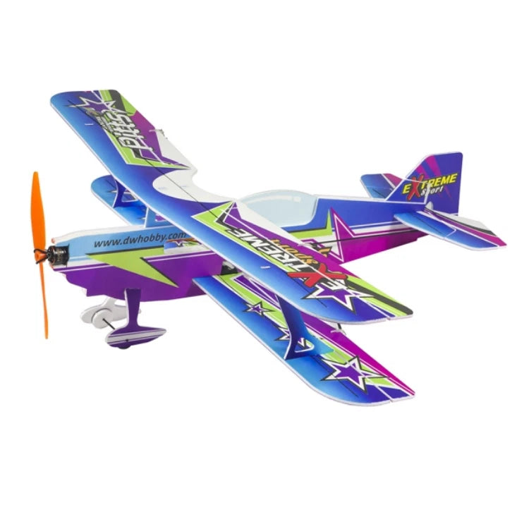 DWH PITTS E30 450mm EXTREME 3D PRO-KIT COMPLETE (DSMX-2)