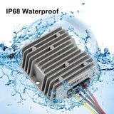 WaterProof 24V to 19V 10A 190W Step Down DC/DC Power Converter Regulator E4