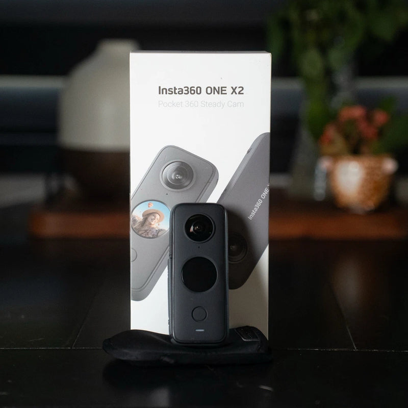 Insta360 One X2 360-Degree Action Camera 5.7K, Stabilized, Waterproof