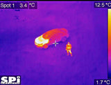 drone thermal camera gyro-stabilized long range zoom EO-IR flir imaging gimbal