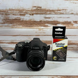 Panasonic Lumix DMC-FZ8 7.2MP Camera ¨C 12x Leica Zoom, Black, Extras!