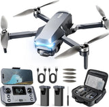 4K GPS Drone, 249G, 45 Min Flight, Auto Follow, Foldable, Easy for Beginners