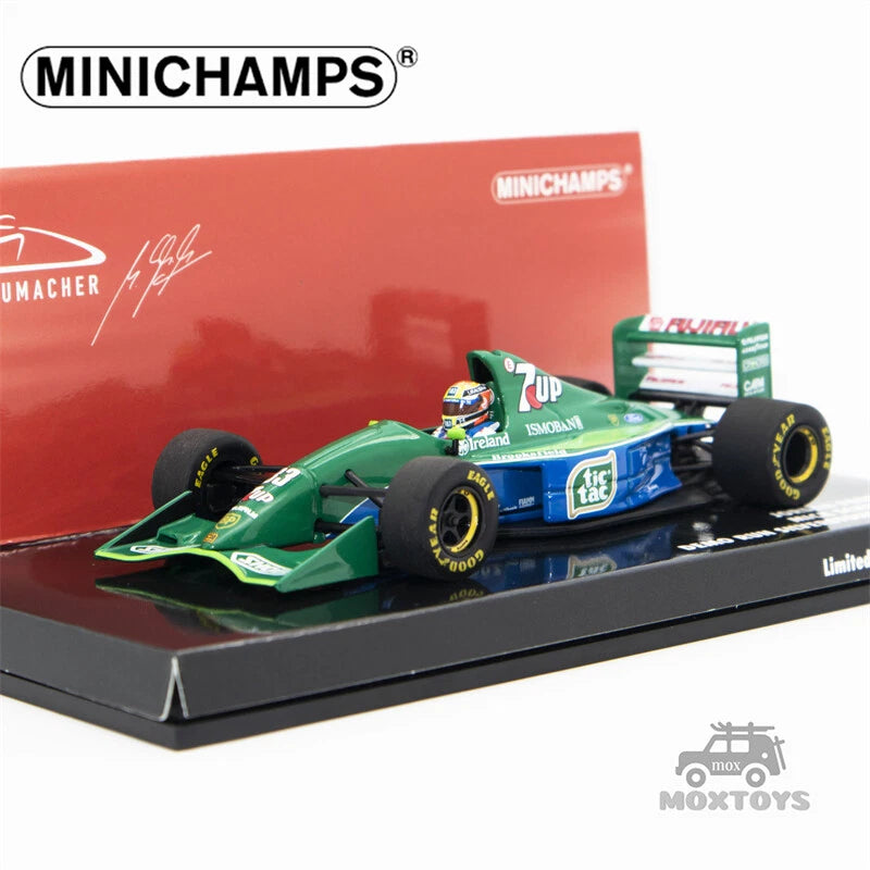 MINICHAMPS 1:43 2021  191-MICK SCHUMACHER-DEMO RUN JULY Diecast Model Car