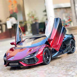 1:24 Scale Lamborghini Revuelto Diecast Model Car ¨CSound & Light, Pull Back