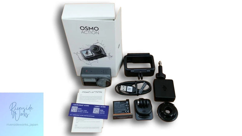 DJI OSMO ACTION AC001 Action Camera with Stabilization