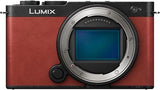 Panasonic Lumix DC-S9 Red Photography Photo Digital Camera