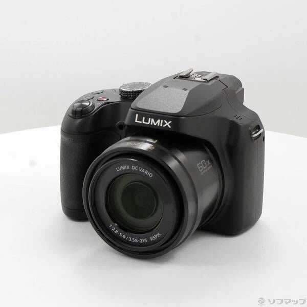 Panasonic LUMIX DC-FZ85D-K 18MP Compact Camera 60x Optical Zoom 4K Video