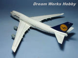 Award Winner Built Hasegawa 1/200  Boeing747-400 Lufthansa +Mirror Polish