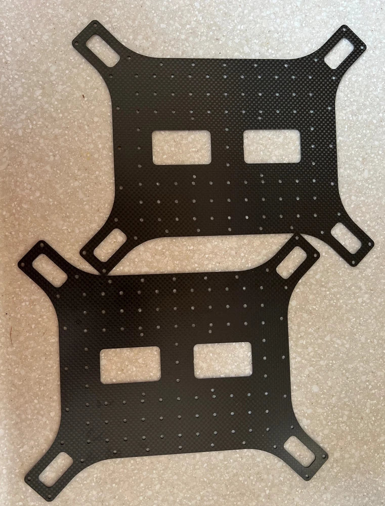 Carbon Fiber Quadrotor Frame Kit