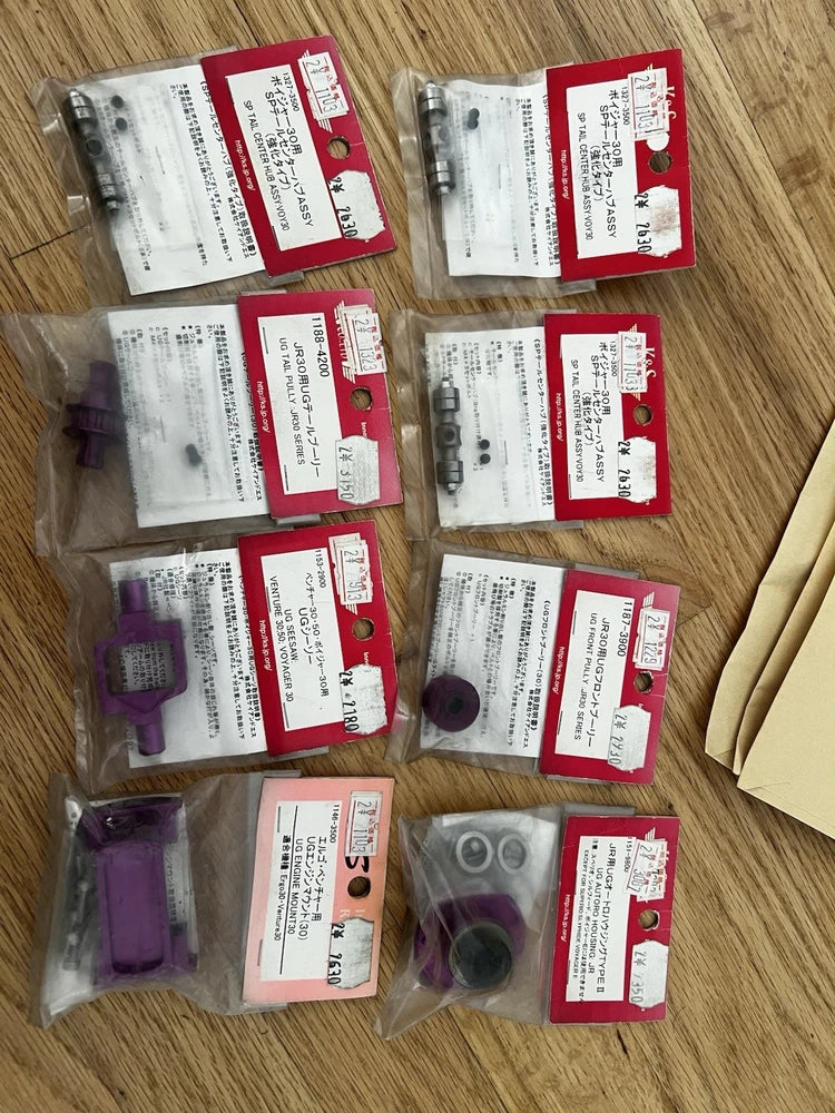 JR  Venture 30 RC Nitro Helicopter Upgrade Part