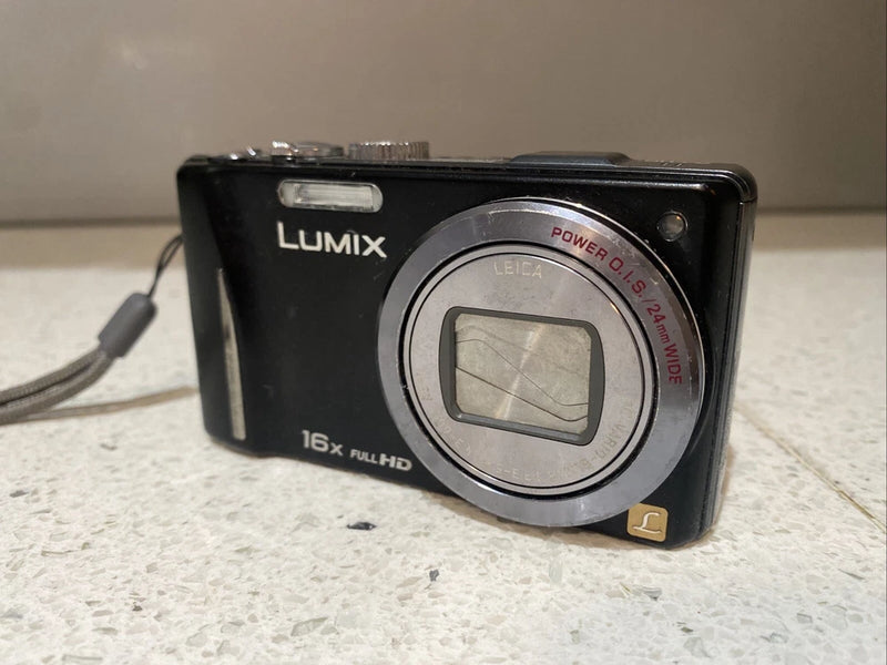 Panasonic LUMIX DMC-TZ20 14.1MP Compact Digital Camera 16x Zoom HD (Faulty)
