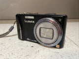 Panasonic LUMIX DMC-TZ20 14.1MP Compact Digital Camera 16x Zoom HD (Faulty)