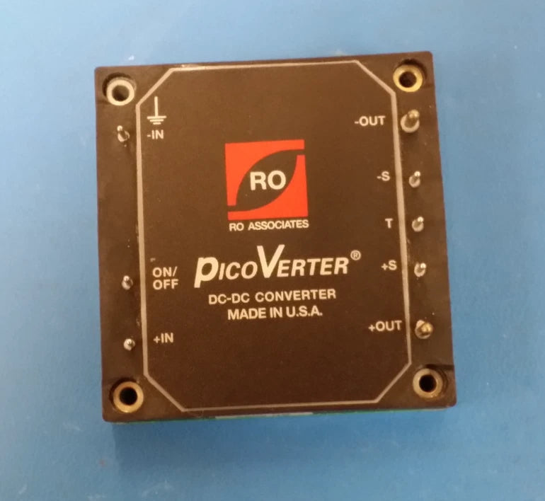 (1 PC) PV48-12 ROA DC-DC CONVERTER INPUT:48VDC, OUTPUT: 12VDC, 0-5A