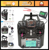 10-Channel RC Transmitter & Receiver 2.4GHz AFHDS2A for FPV Drone, Quad, Car, Bo