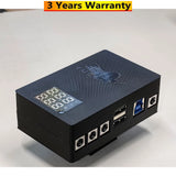 Astronomical Power Supply Box USB3.0 2xDC Input 6xDC Output Voltage Display