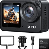 XTU S6 Action Camera, 4K 20MP [Ambarella H22 CPU & SONY IMX386 Sensor]