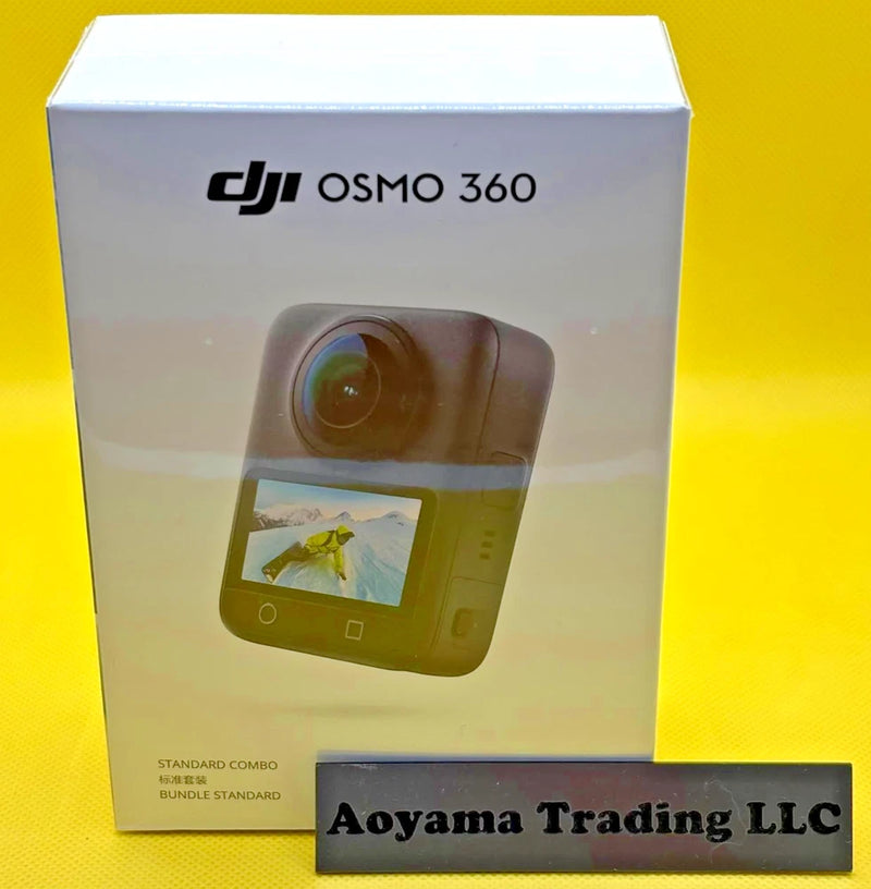 DJI Osmo 360 Standard Combo Action Camera Wearable Camera New from Japan??