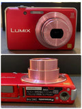 [Used] Panasonic DMC-FH8 LUMIX pink Compact Digital Camera Fully Tested japan