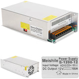 Universal 12V 100A 1200W DC Switching Power Supply Converter