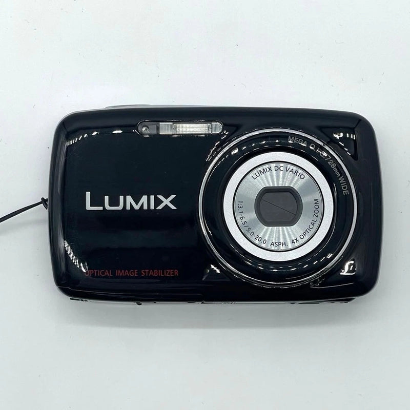 Panasonic LUMIX DMC-S1 Black 12.1MP Digital Camera Japan