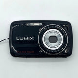 Panasonic LUMIX DMC-S1 Black 12.1MP Digital Camera Japan