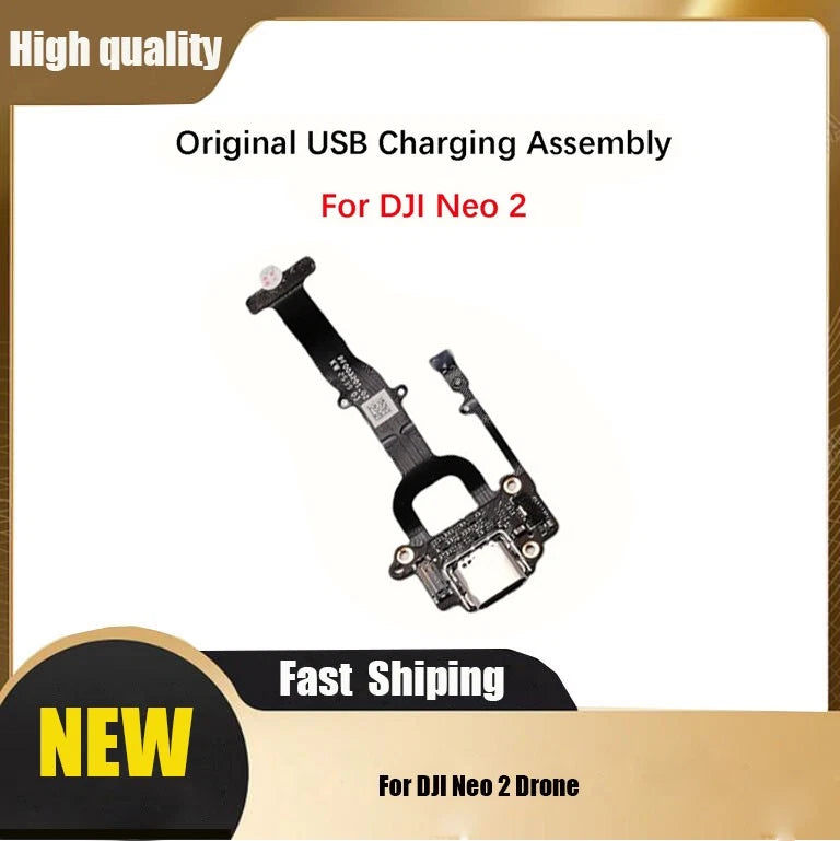 Original USB Charging Assembly Kit for DJI NEO 2 Drone Accessories HAU