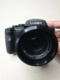 Panasonic Lumix DMC-FZ20 Black Digital Camera Tested Working No Battery SD Card
