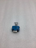 Blue towing converter relay module assembly with metal contact tab, OEM 81985-0C031