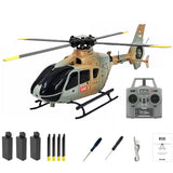 COOLBANK & RC ERA C123 2.4G 6CH 1:36 EC135 Scale RC Helicopter RTF