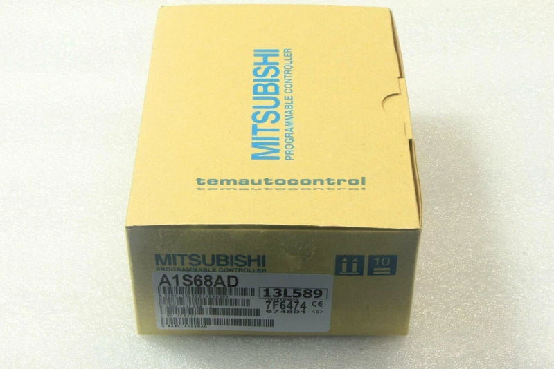 1PCS NEW In Box Mitsubishi Analog Input Module Card A1S-68AD Free delivery