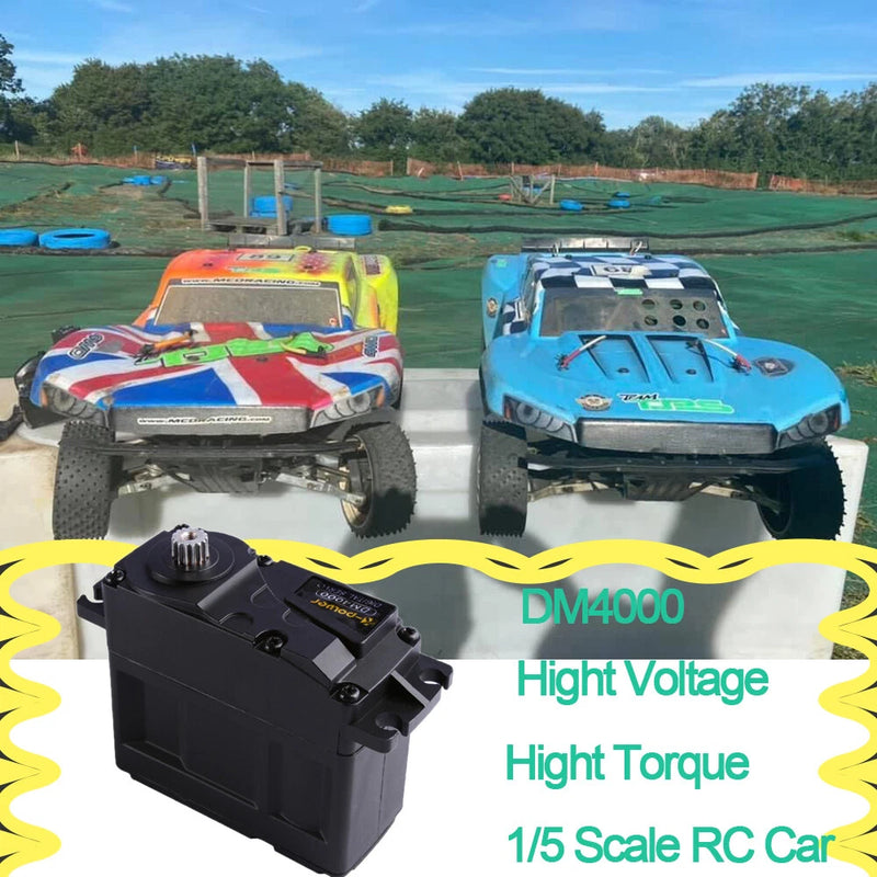 Kpower DM4000 54KG/0.11S/8.4V High Torque Digital Servo for 1/5th Scale RC Car