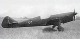 M-13 Miles M13 Hobby Aircraft Airplane Wood Model Small