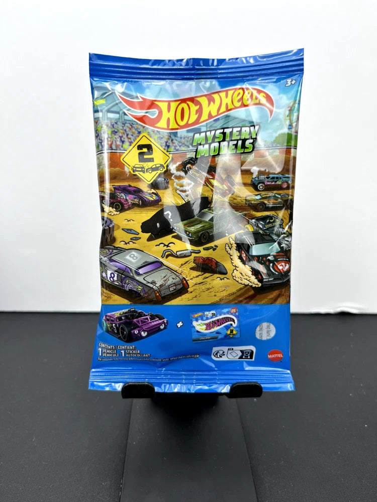 Hot Wheels 2024 Mystery Models Series 2 '68 Plymouth Barracuda Formlua S #3
