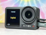 DJI Osmo Action 4 - 4K/120fps Waterproof Streaming Action Camera - No Battery
