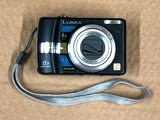Panasonic Lumix DMC-LZ7 6.0 MP Camera 6x Zoom Tested Perfect.