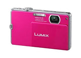 Panasonic Digital Camera Lumix Pink DMC-FP1-P 12.1 MP Japanese menu