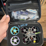 Diatone RC Tina Whoop 162 Drone Black carbon fiber fpv drone with Carrying Case