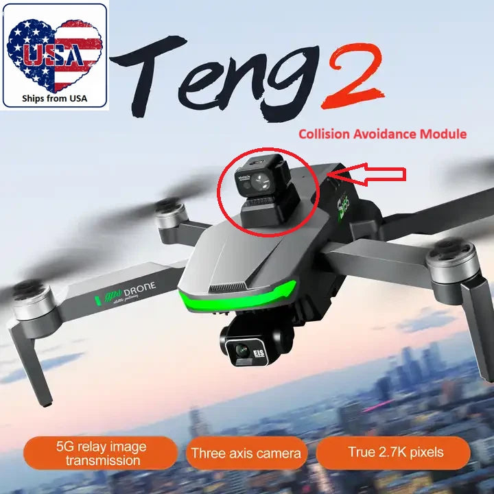 Quadcopter UAV S155 S-155 Pro Drone Collision Avoidance Module Only