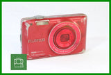 Fujifilm FINEPIX JX600 Red Compact Camera Used