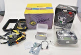 AirDroids pocket drone kit with accessories and retail box