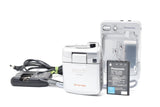 Panasonic D Snap SV AV35 Silver Camera Battery Charger Cable Included Japan