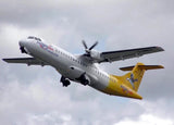 3D Printed Model Fixed-Wing Model ATR-72 aircraft Wingspan : 1100mm FPV Wing RC