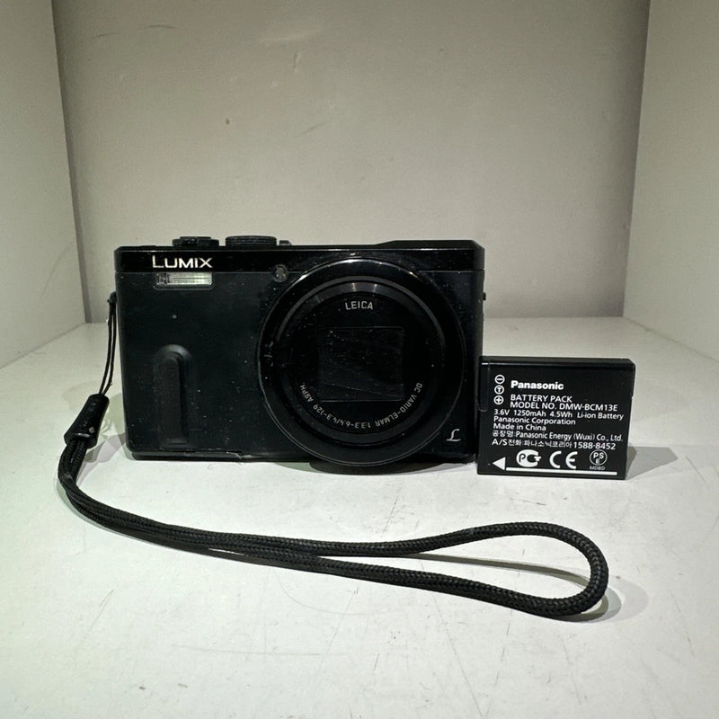 Panasonic Lumix DMC-TZ60 Leica Lens 18.1MP Black, Digital Camera  READ DESC