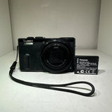 Panasonic Lumix DMC-TZ60 Leica Lens 18.1MP Black, Digital Camera  READ DESC