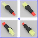 Mini-tamiya to JST No Wires Adapter For Plane Truck Boat LiPo Battery Toy Hobby
